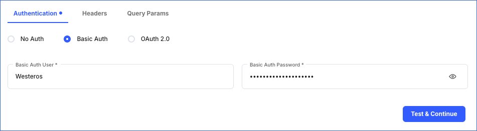 Basic Authentication