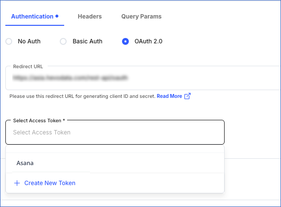 OAuth 2.0 Authentication