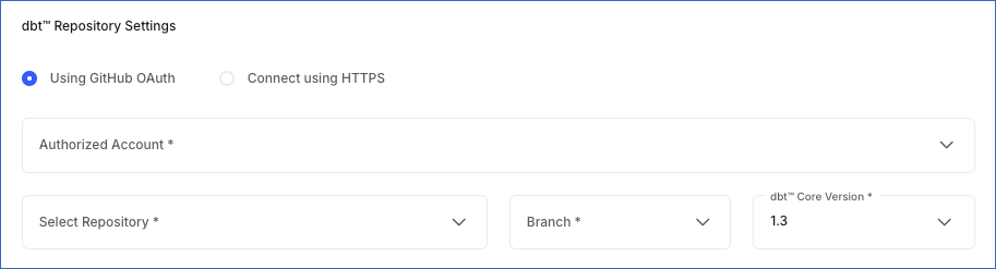 GitHub repository details
