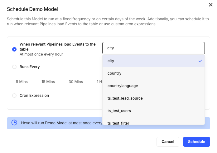 Run when Events are loaded