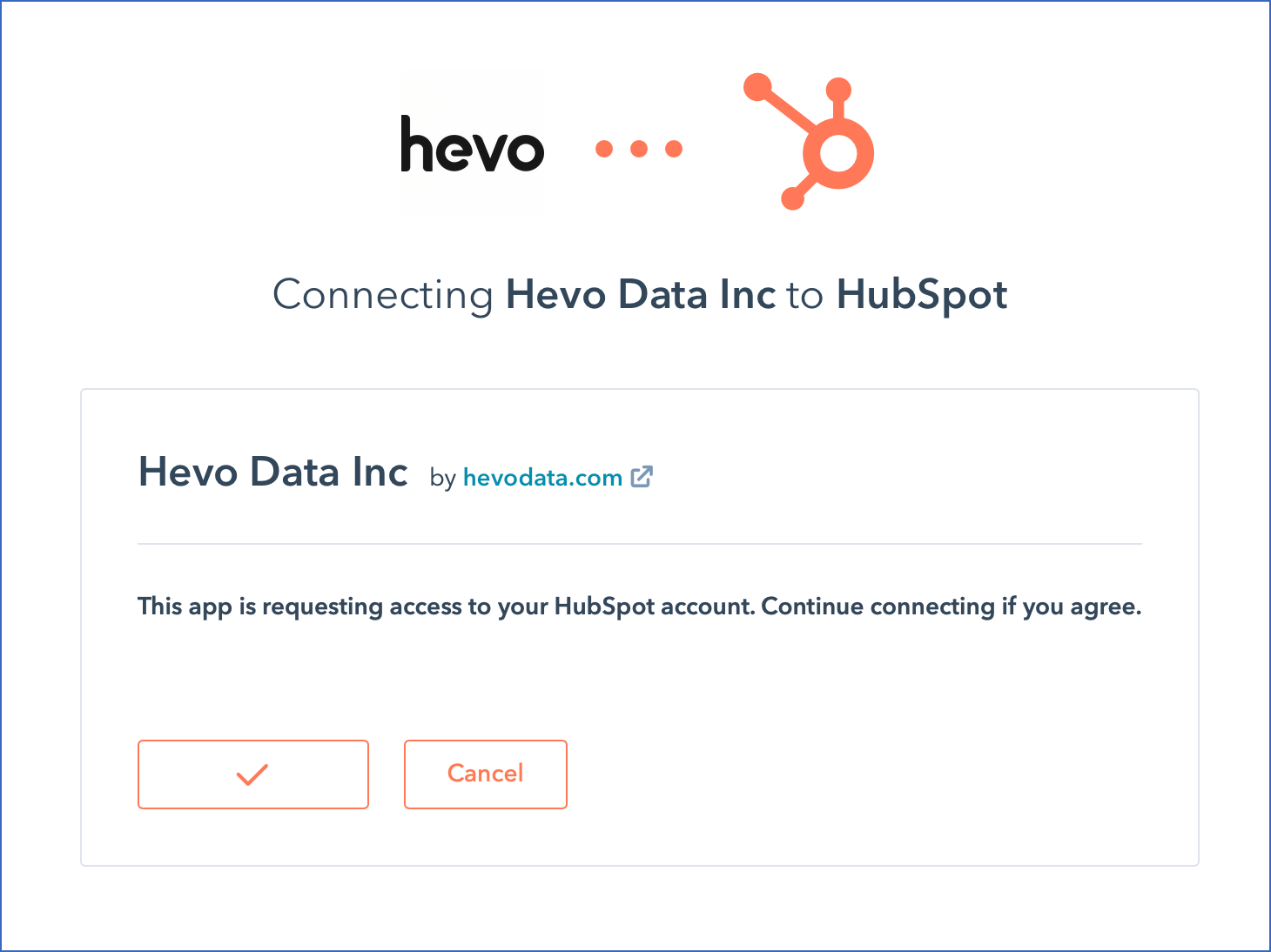 Authorize Hevo Data Inc