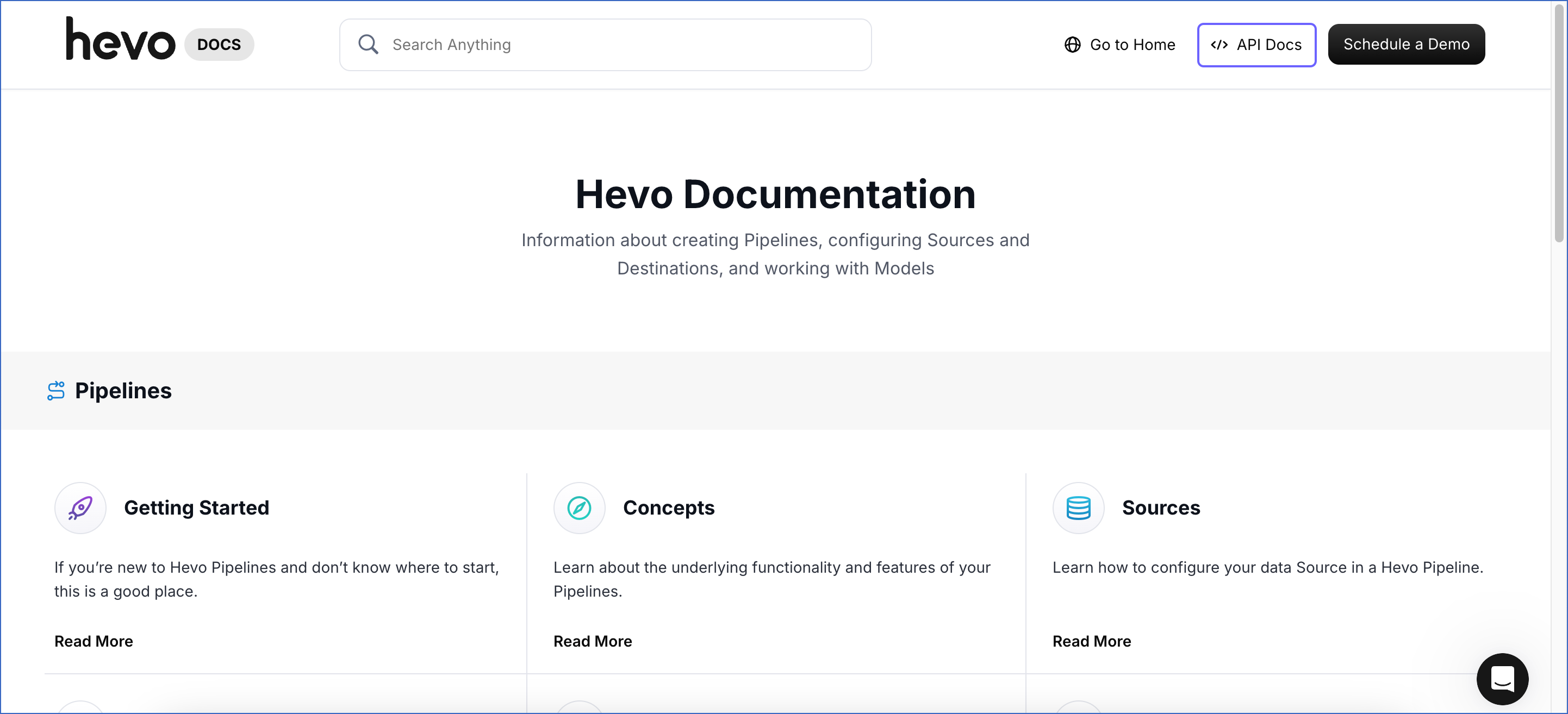 Hevo API Docs