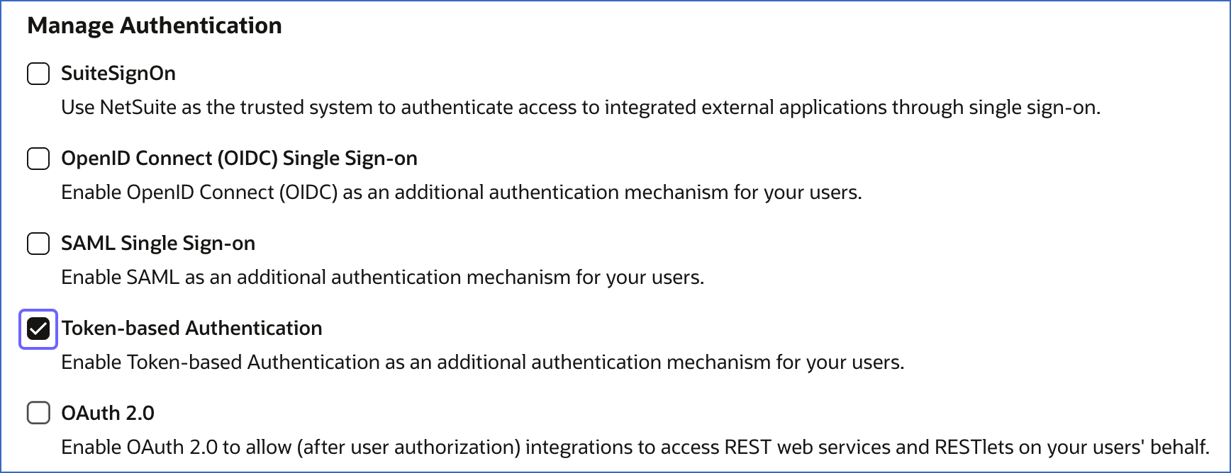 Token-based Authentication