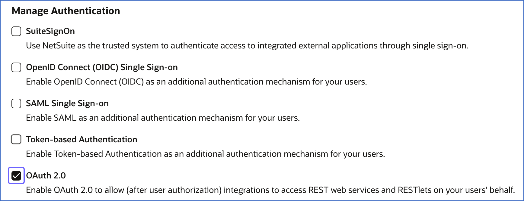 OAuth 2.0