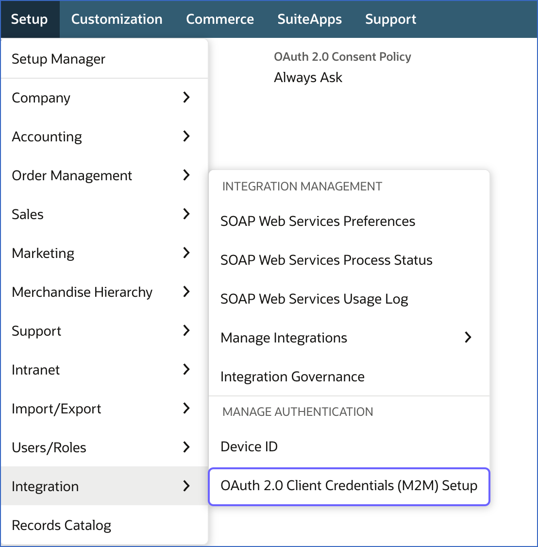 OAuth 2.0 Client Credentials