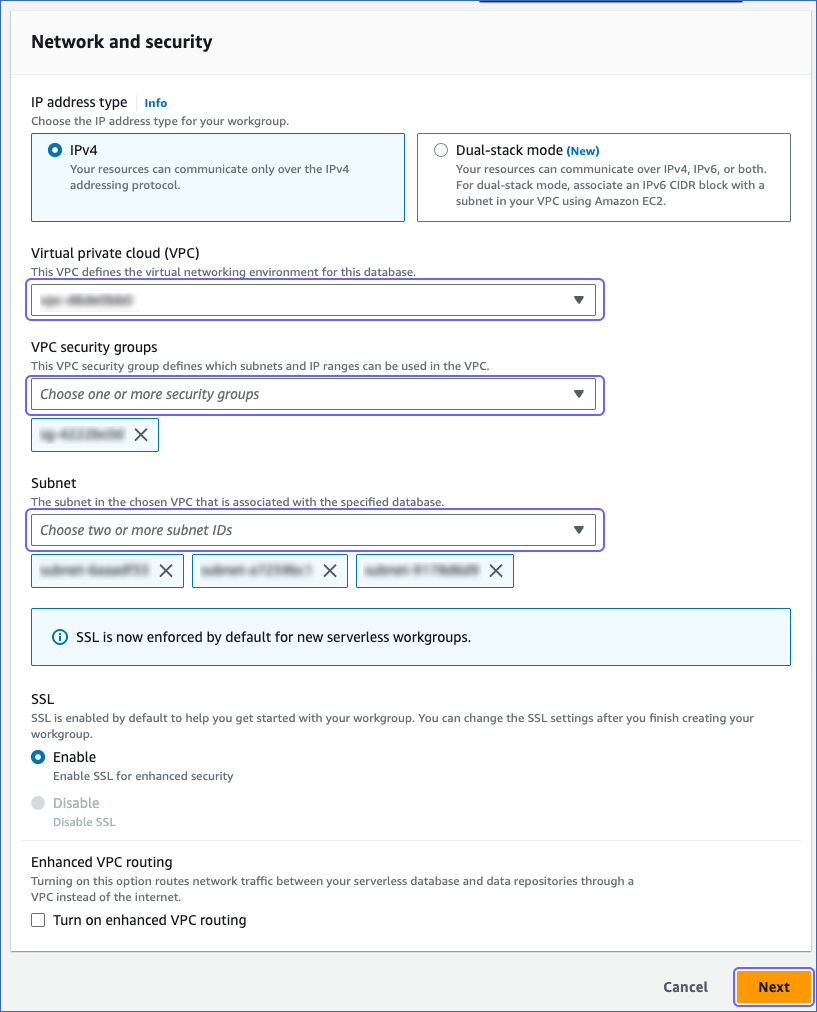 Network and security