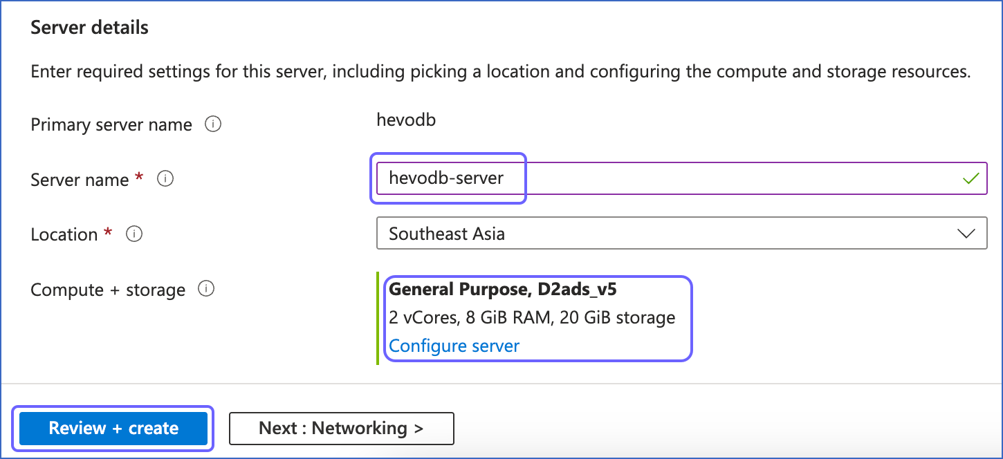 Replica Instance configuration