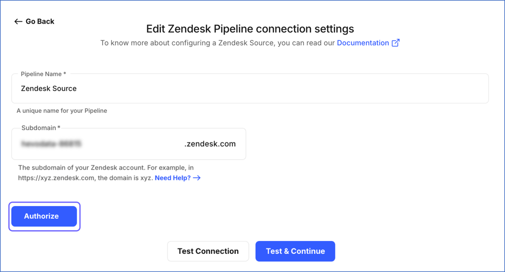 Click Authorize