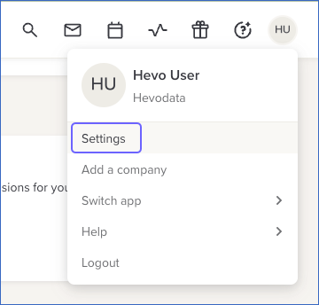 click settings