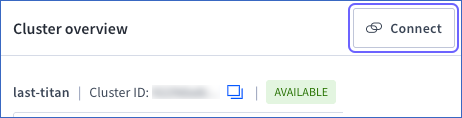 Click Connect