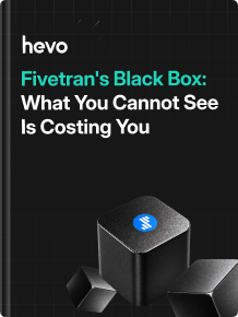 Fivetran's Black Box: What You Cannot See Is Costing You
