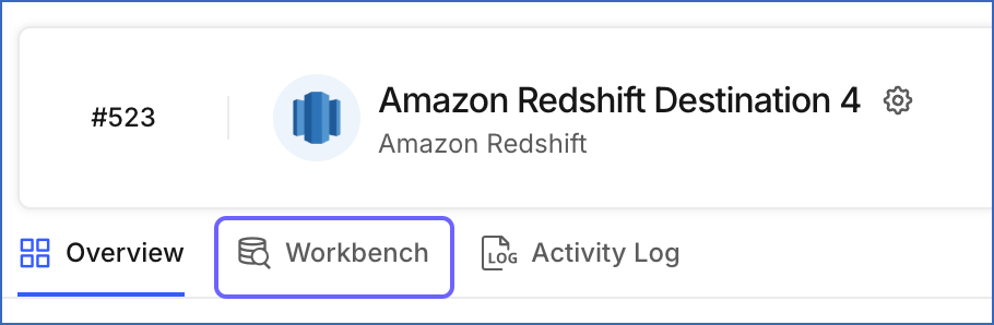 Destination Workbench
