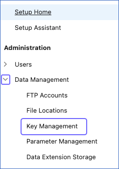 Click Key Management