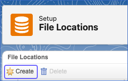 Create File Location