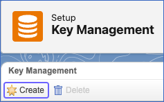 Create Key
