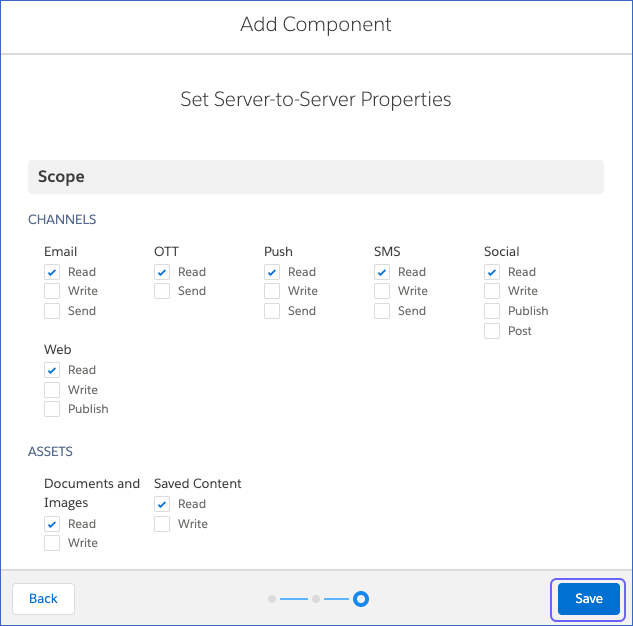 API Scopes
