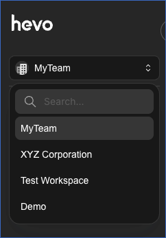 Switch Workspace