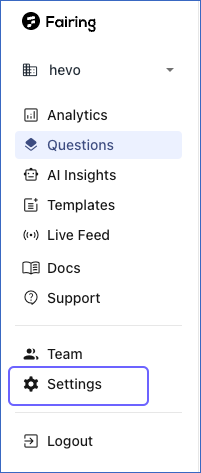 Click Settings
