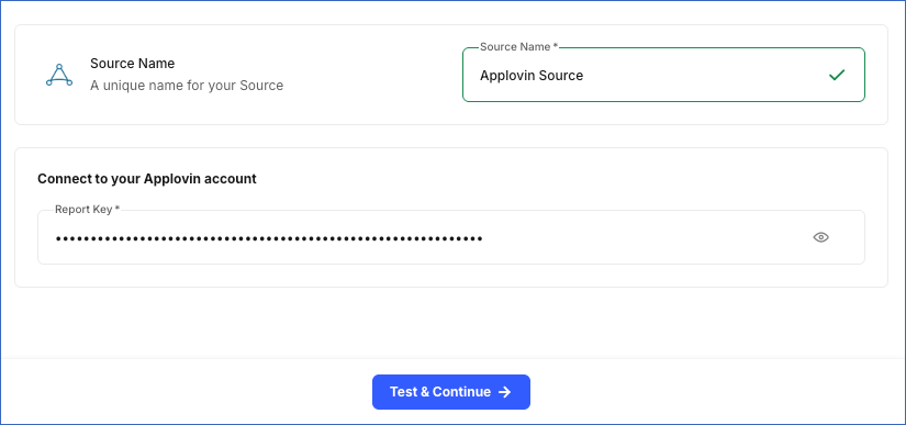 Configure Source