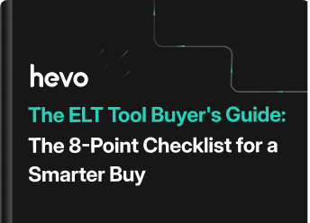 The ELT Tool Buyer's Guide: The 8-Point Checklist for a Smarter Buy