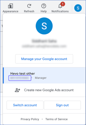 Copy Customer ID