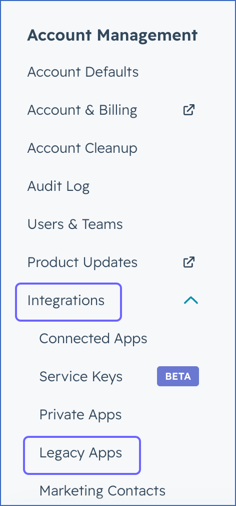 Click Legacy Apps