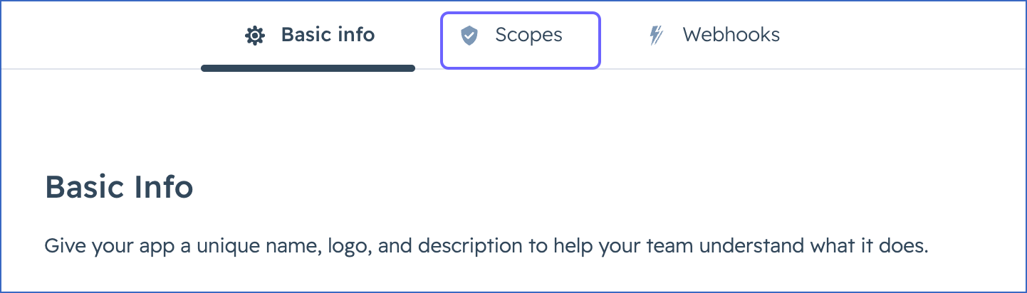 Click Scopes