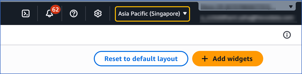 Copy AWS Region