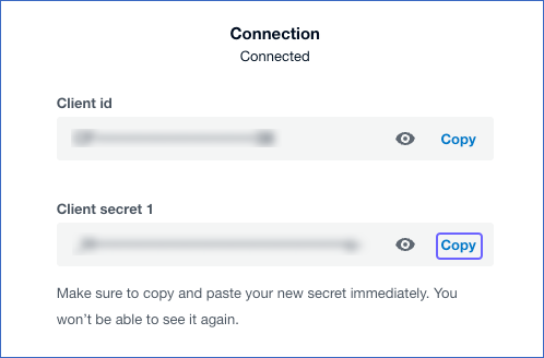Client Secret