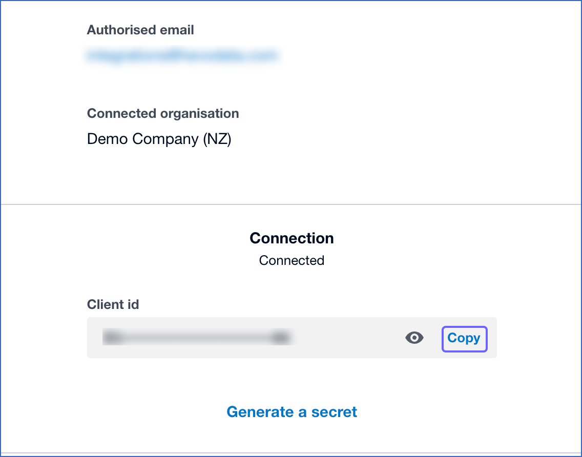 Client ID