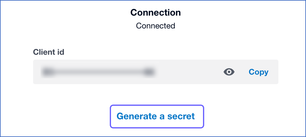 Generate a Secret
