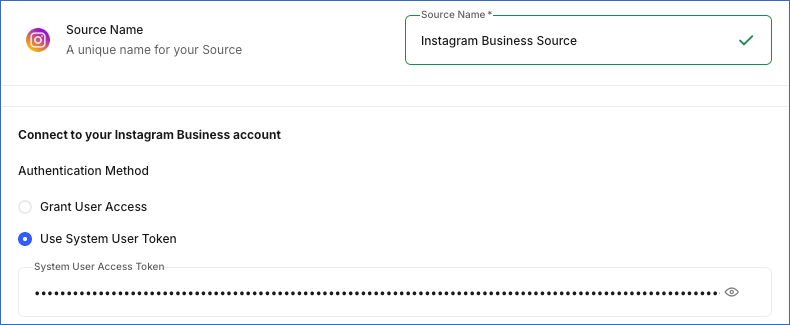 System User Access Token