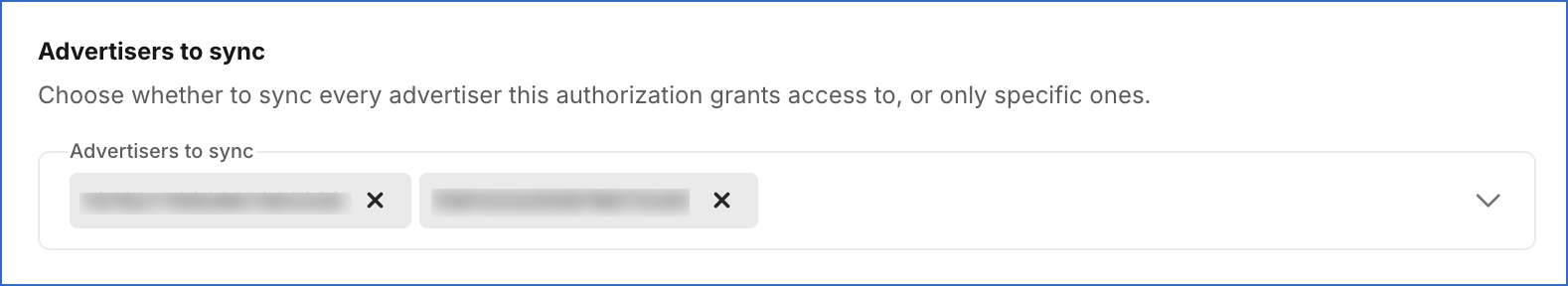 Advertisers to Sync