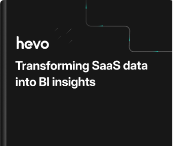How to Transform SaaS Data into BI Insights