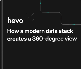 Learn How a Modern Data Stack Created a 360 Degree View