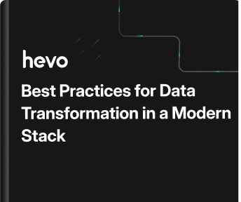 Best Practices for Modern Data Transformation