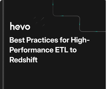 Best Practices for High-Performance ETL to Redshift