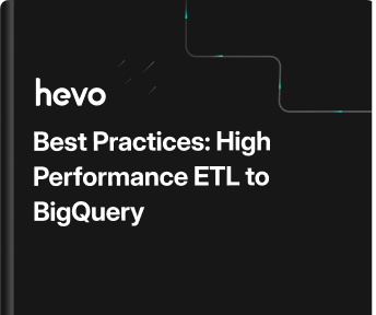 Best Practices: High Performance ETL to BigQuery