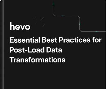 Transform messy data into insights—fast and hassle-free with Hevo Transformer