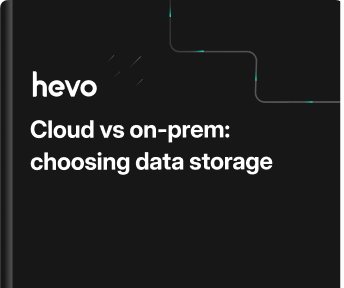 Cloud vs. On-Premise Data Storage: What's Right for You?