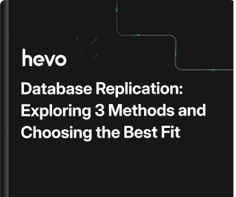 Exploring 3 Methods for Data Replication from Database