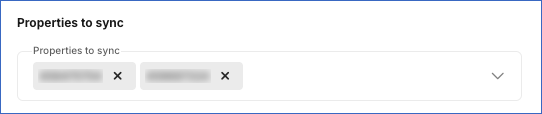 Sync specific accounts
