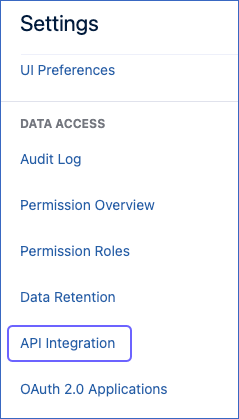 Click API Integration