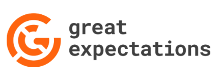 8. Great Expectations logo