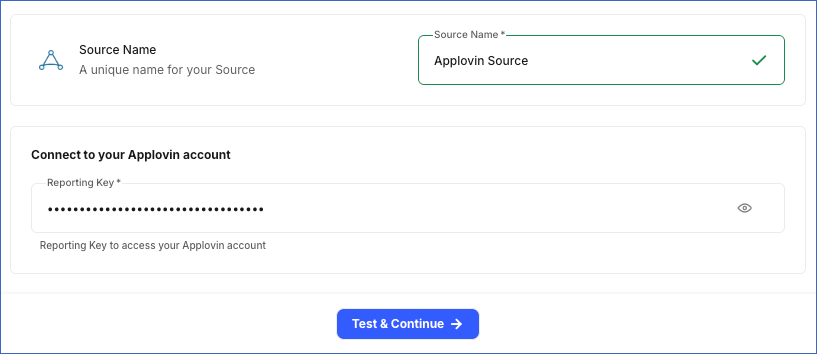 Configure Source