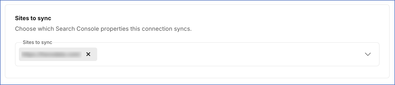 Sites to Sync