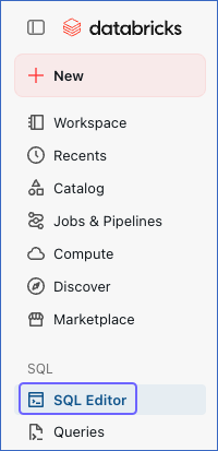 Click SQL Editor