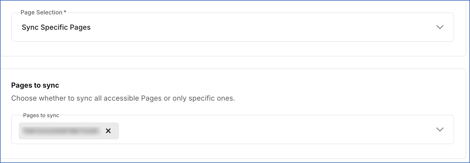 Pages to Sync