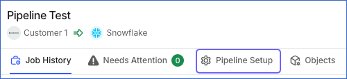Pipeline Setup