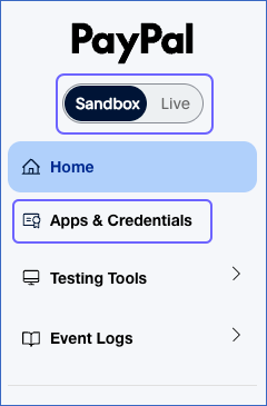 Apps & Credentials
